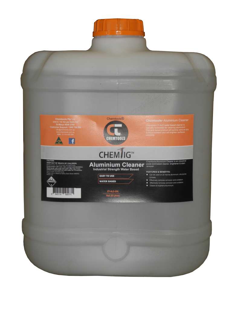 CHEMTOOLS WATER BASED CLEANER FOR ALUMINIUM 20 LITRES 